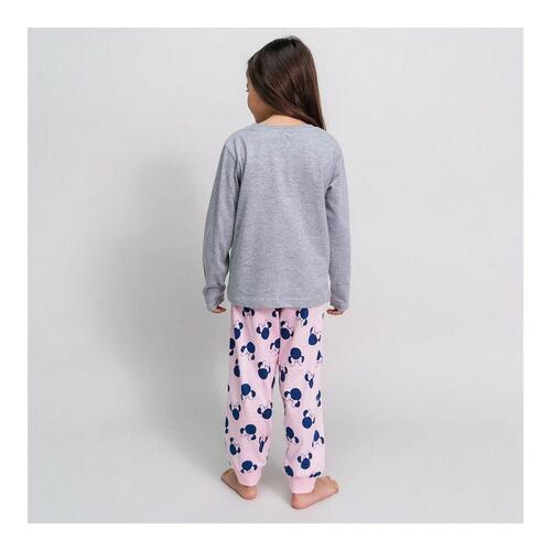 Nattøj Børns Minnie Mouse Grå 3 år