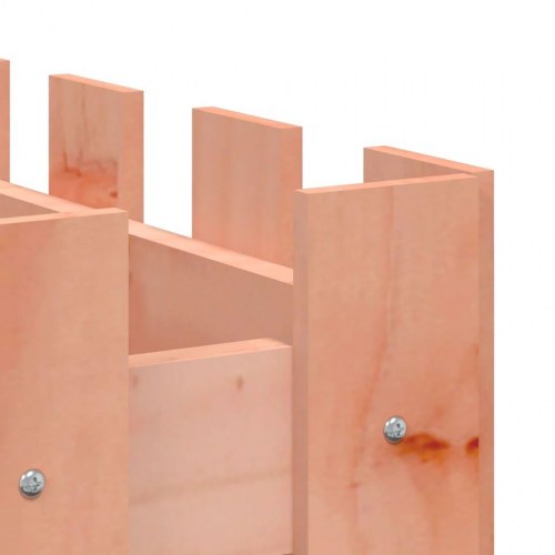 Højbed med stakitdesign 150x50x50 cm massivt douglasgran