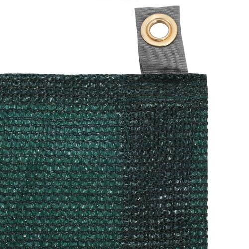 Læskærm 150 x 600 cm HDPE grøn