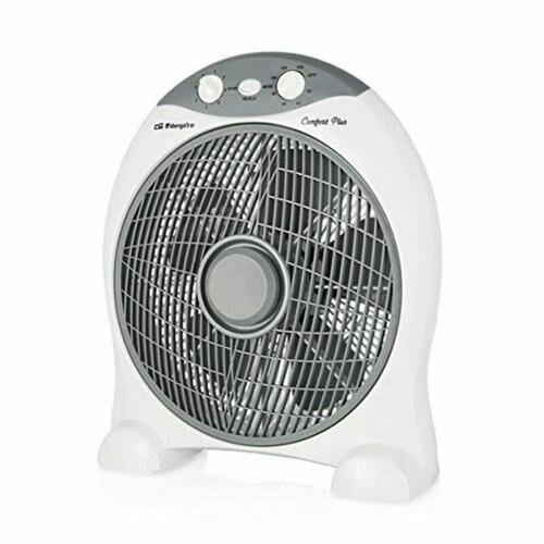 Gulvventilator Orbegozo BF-1030 45W (Ø 30 cm) 45 W Hvid/Grå