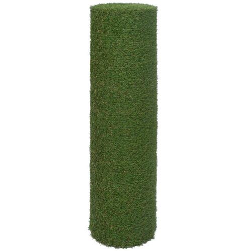 Kunstgræs 1x5 m/20-25 mm grøn