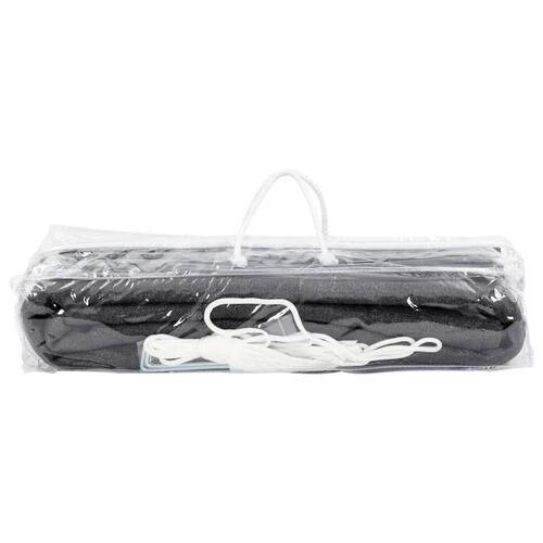 Læskærm 150 x 450 cm HDPE antracitgrå