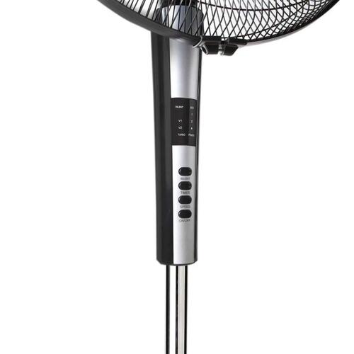 Piedestalventilator med fjernbetjening Orbegozo SF 0640 65 W Sort