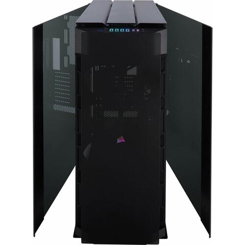 ATX-kasse Corsair 1000D Super-Tower Sort Grå