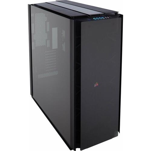 ATX-kasse Corsair 1000D Super-Tower Sort Grå