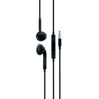 Hovedtelefoner DCU 34151001 Sort