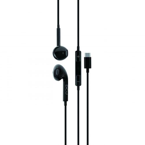 Hovedtelefoner DCU 34151011 Sort Multifarvet