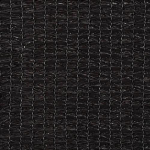 Hængende altanafskærmning 140 x 230 cm HDPE antracitgrå
