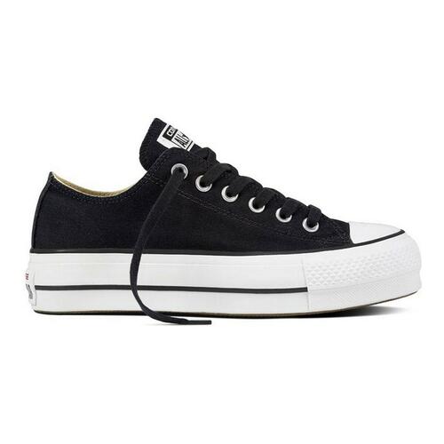 Kondisko til Kvinder Converse All Star Lift Low Sort 35
