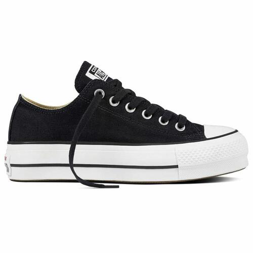 Kondisko til Kvinder Converse All Star Lift Low Sort 35