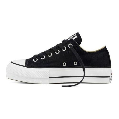 Kondisko til Kvinder Converse All Star Lift Low Sort 35