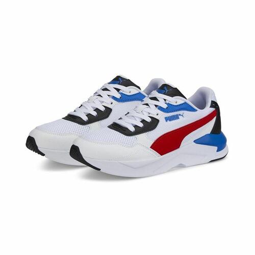 Sportssko til børn Puma X-Ray Speed Lite Hvid 39