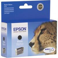 Original blækpatron Epson T071140 Sort