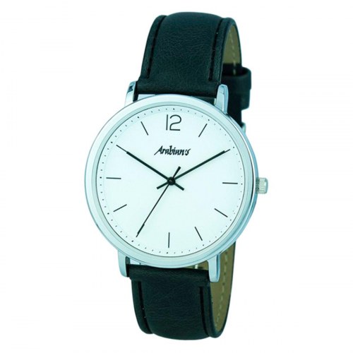 Arabians herreur HBA2248N - læderrem, Ø 43 mm
