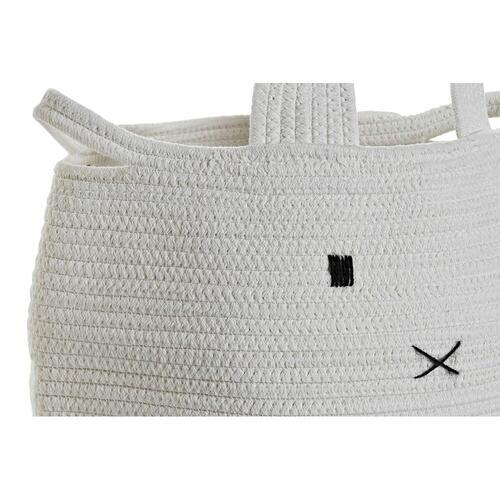 Set med kurve Hvid Børns Dyr 35 x 35 x 49 cm (2 enheder)