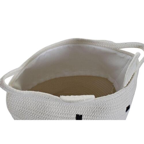 Set med kurve Hvid Børns Dyr 35 x 35 x 49 cm (2 enheder)