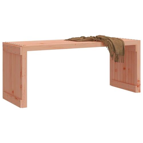 Havebænk 212,5x40,5x45 cm udvideligt design massivt douglasgran