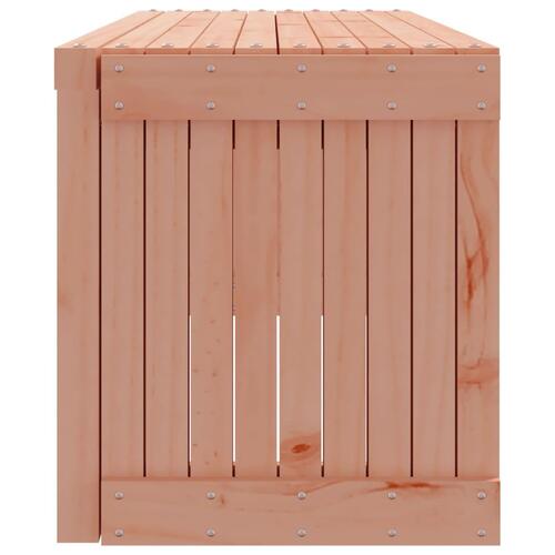 Havebænk 212,5x40,5x45 cm udvideligt design massivt douglasgran