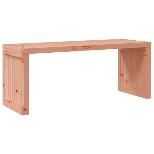 Havebænk 212,5x40,5x45 cm udvideligt design massivt douglasgran