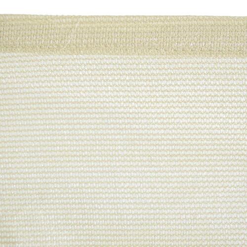 Skyggesejl Markise 3,5 x 3,5 m Beige Polyetylen 350 x 350 x 0,5 cm