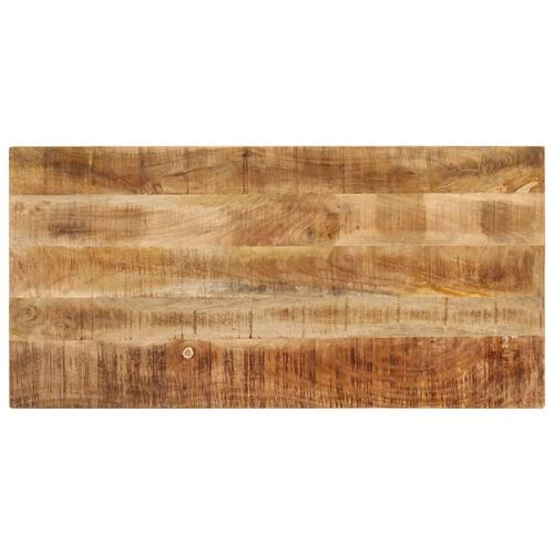 Barbord 112x55x108 cm massivt mangotræ