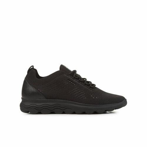 Sportssneakers til damer Geox D Spherica Sort 38