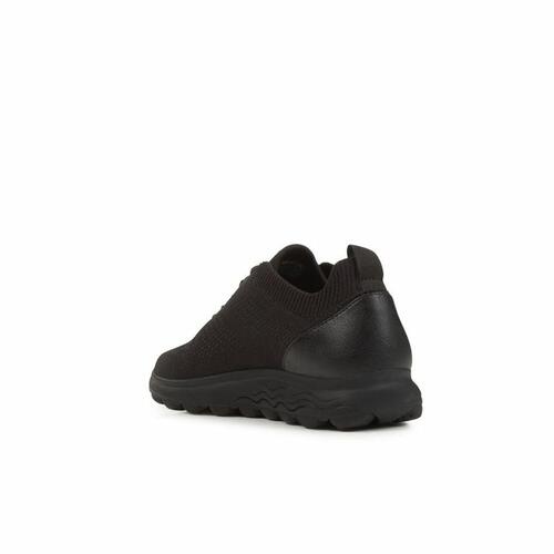 Sportssneakers til damer Geox D Spherica Sort 38