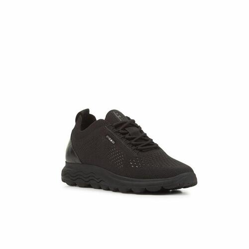 Sportssneakers til damer Geox D Spherica Sort 38