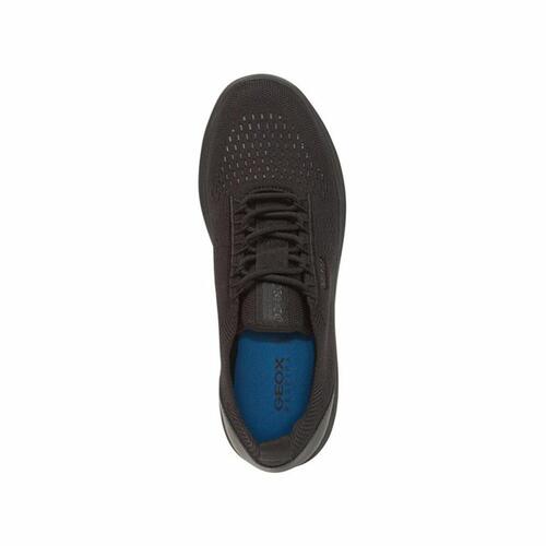 Sportssneakers til damer Geox D Spherica Sort 38