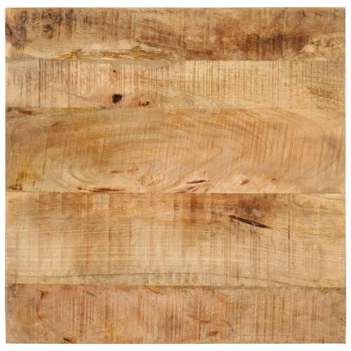 Sofabord 55x55x35 cm massivt mangotræ