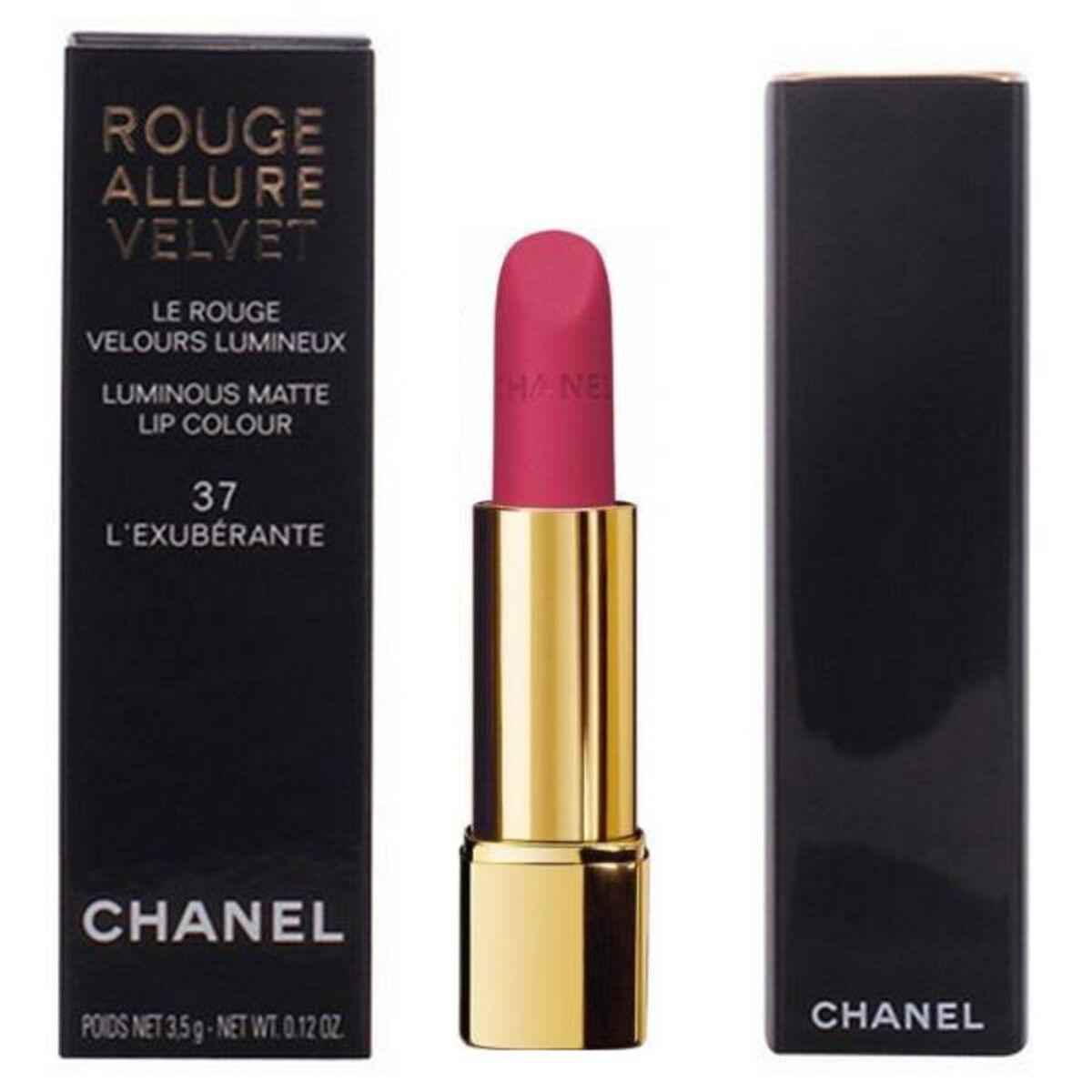 Læbestift Rouge Allure Velvet Chanel 37 - l'exubérante 3,5 g