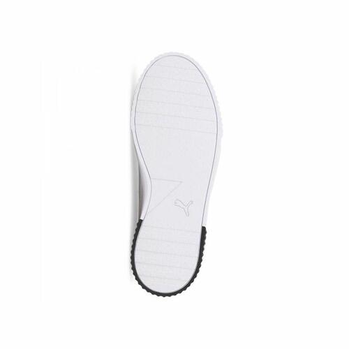 Sportssneakers til damer Puma Carina Logomania Hvid 36
