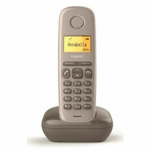 Trådløs telefon Gigaset A170 Trådløst 1,5" Chokolade