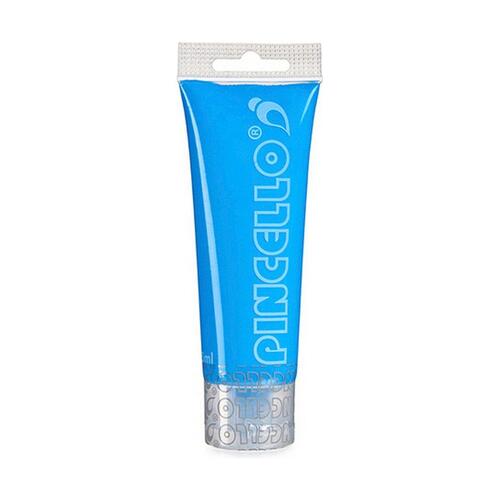 Akrylmaling Neon 75 ml Blå (12 enheder)