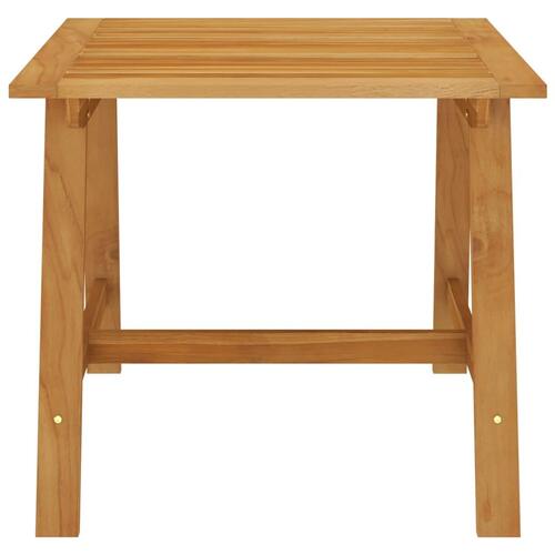 Havebord 88x88x74 cm massivt akacietræ