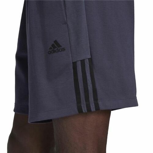 Sport shorts til mænd Adidas Mørkeblå S