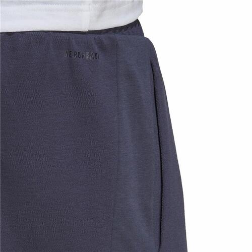 Sport shorts til mænd Adidas Mørkeblå S