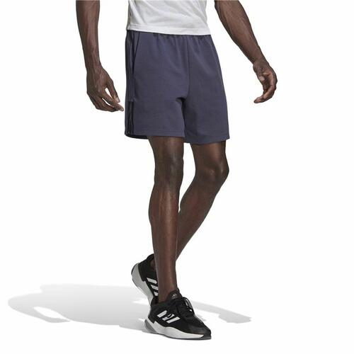 Sport shorts til mænd Adidas Mørkeblå S