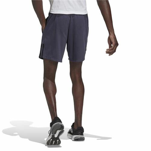 Sport shorts til mænd Adidas Mørkeblå S