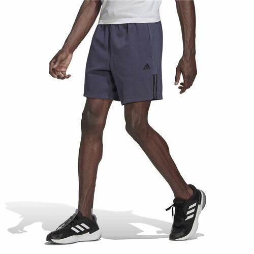 Sport shorts til mænd Adidas Mørkeblå S