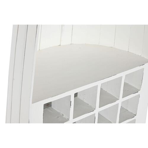 Barskab Home ESPRIT Hvid Træ 55 x 35 x 195 cm BAR