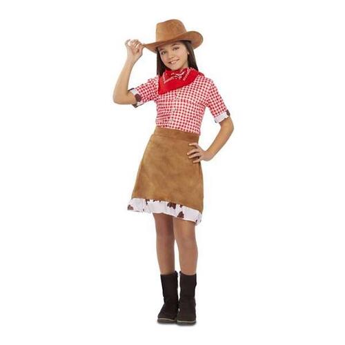 Kostume til børn Cowboy kvinde 7-9 år