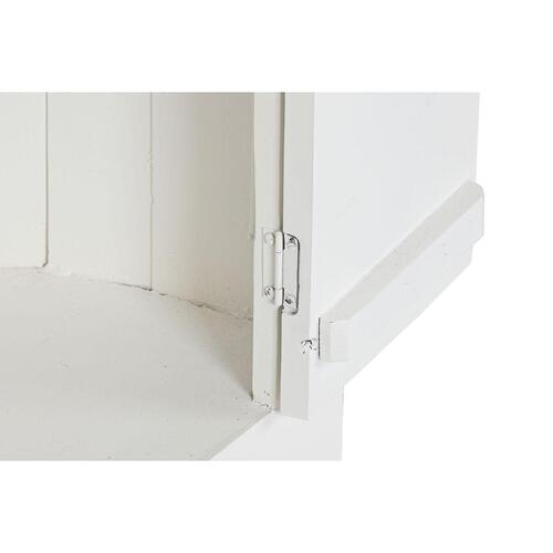 Barskab Home ESPRIT Hvid Træ 55 x 35 x 195 cm BAR
