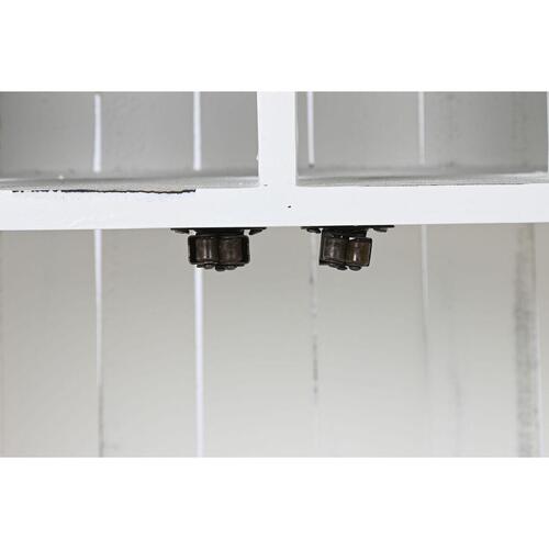 Barskab Home ESPRIT Hvid Træ 55 x 35 x 195 cm BAR