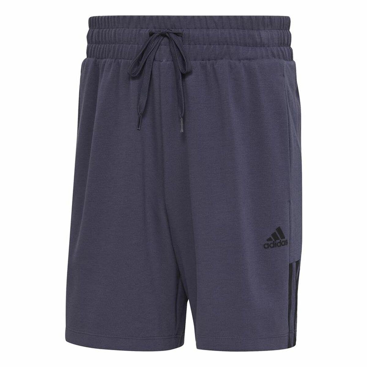Sport shorts til mænd Adidas Mørkeblå XL