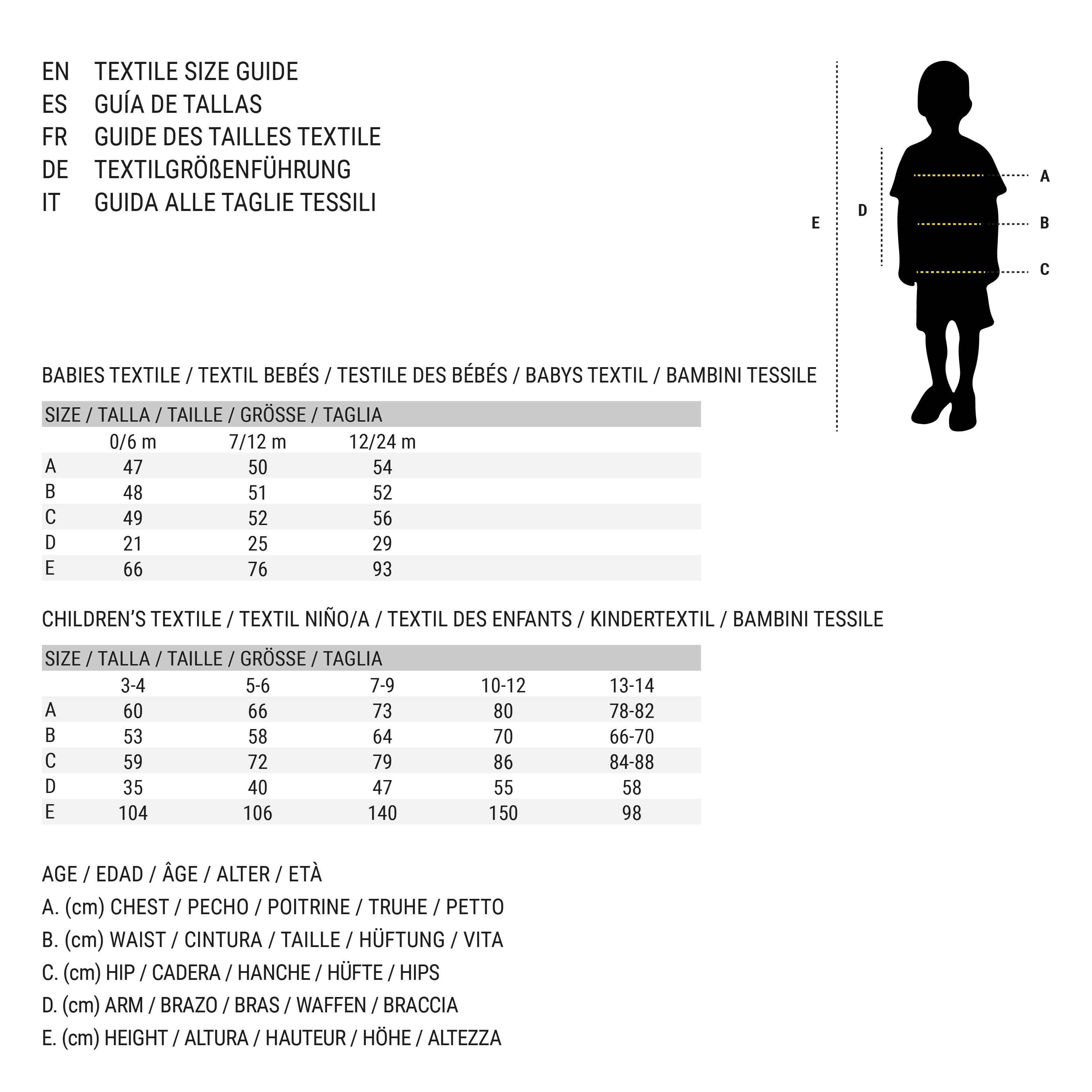 Kostume til børn Politi (4 Dele) 5-6 år