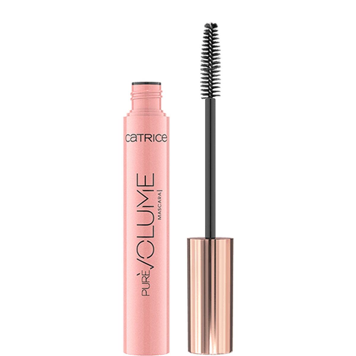 Mascara med Ekstra Volumen Effekt til Øjenvipper Catrice Pure Volume 010-black (10 ml)