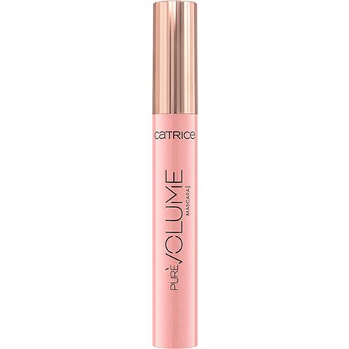 Mascara med Ekstra Volumen Effekt til Øjenvipper Catrice Pure Volume 010-black (10 ml)