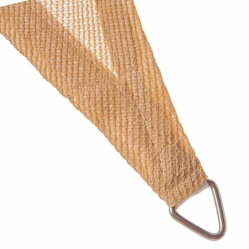 Skyggesejl Markise 3 x 3 m Hvid Polyetylen 300 x 300 x 0,5 cm