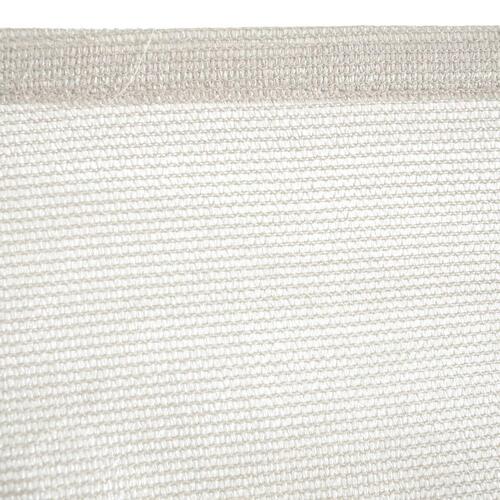Skyggesejl Markise 3 x 3 m Hvid Polyetylen 300 x 300 x 0,5 cm